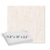 Picture of Poros Eggshell | Sunbrella® 19.5" x 18" Outdoor Dining Cushion