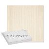 Picture of Posh Linen | Sunbrella® 19.5" x 18" Outdoor Dining Cushion