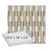 Picture of Precise Fawn | Sunbrella® 19.5" x 18" Outdoor Dining Cushion