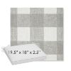 Picture of Preso Pebble | Sunbrella® 19.5" x 18" Outdoor Dining Cushion