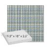 Picture of Principle Lagoon | Sunbrella® 19.5" x 18" Outdoor Dining Cushion