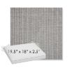 Picture of Proven Ash | Sunbrella® 19.5" x 18" Outdoor Dining Cushion