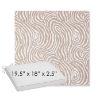 Picture of Rapids Camel | Sunbrella® 19.5" x 18" Outdoor Dining Cushion