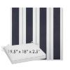 Picture of Relate Harbor | Sunbrella® 19.5" x 18" Outdoor Dining Cushion