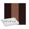 Picture of Rothko Sangria | Sunbrella® 19.5" x 18" Outdoor Dining Cushion