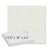 Picture of Sailcloth Salt | Sunbrella® 19.5" x 18" Outdoor Dining Cushion
