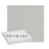Picture of Sailcloth Seagull | Sunbrella® 19.5" x 18" Outdoor Dining Cushion