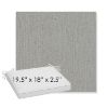 Picture of Savane Nimbus | Sunbrella® 19.5" x 18" Outdoor Dining Cushion