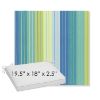 Picture of Seville Seaside | Sunbrella® 19.5" x 18" Outdoor Dining Cushion