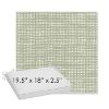 Picture of Slow Spirea | Sunbrella® 19.5" x 18" Outdoor Dining Cushion