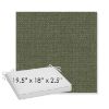 Picture of Source Tile | Sunbrella® 19.5" x 18" Outdoor Dining Cushion