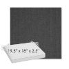 Picture of Switch Ash | Sunbrella® 19.5" x 18" Outdoor Dining Cushion