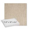 Picture of Tailored Putty | Sunbrella® 19.5" x 18" Outdoor Dining Cushion