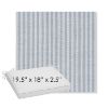 Picture of Tap Chambray | Sunbrella® 19.5" x 18" Outdoor Dining Cushion