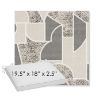 Picture of Territory Tin | Sunbrella® 19.5" x 18" Outdoor Dining Cushion