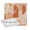 Picture of Territory Turmeric | Sunbrella® 19.5" x 18" Outdoor Dining Cushion