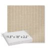 Picture of Ticking Dove | Sunbrella® 19.5" x 18" Outdoor Dining Cushion