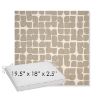 Picture of Toggle Driftwood | Sunbrella® 19.5" x 18" Outdoor Dining Cushion