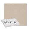Picture of Tucker Golden Hour | Sunbrella® 19.5" x 18" Outdoor Dining Cushion