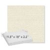 Picture of Tundra Swan | Sunbrella® 19.5" x 18" Outdoor Dining Cushion