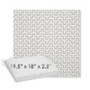 Picture of Underline Dove | Sunbrella® 19.5" x 18" Outdoor Dining Cushion