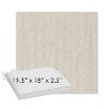 Picture of Vista Alabaster | Sunbrella® 19.5" x 18" Outdoor Dining Cushion