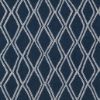 Picture of Voyage Indigo | Sunbrella® 19.5" x 18" Outdoor Dining Cushion