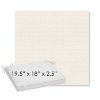 Picture of Wadi Sugar | Sunbrella® 19.5" x 18" Outdoor Dining Cushion