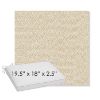 Picture of Wander Gobi | Sunbrella® 19.5" x 18" Outdoor Dining Cushion