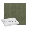 Picture of Willa Frond | Sunbrella® 19.5" x 18" Outdoor Dining Cushion