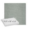 Picture of Willa Mist | Sunbrella® 19.5" x 18" Outdoor Dining Cushion