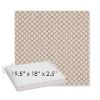 Picture of Yardly Sprig | Sunbrella® 19.5" x 18" Outdoor Dining Cushion