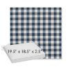 Picture of Above Denim | Sunbrella® 19.5" x 18.5" Outdoor Dining Cushion