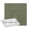 Picture of Ambrose Fern | Sunbrella® 19.5" x 18.5" Outdoor Dining Cushion