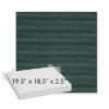 Picture of Boardwalk Coaster | Sunbrella® 19.5" x 18.5" Outdoor Dining Cushion