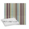 Picture of Brannon Whisper | Sunbrella® 19.5" x 18.5" Outdoor Dining Cushion