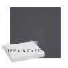 Picture of Canvas Ardoise | Sunbrella® 19.5" x 18.5" Outdoor Dining Cushion