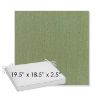Picture of Canvas Fern | Sunbrella® 19.5" x 18.5" Outdoor Dining Cushion