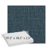 Picture of Cassava Lagoon | Sunbrella® 19.5" x 18.5" Outdoor Dining Cushion