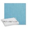 Picture of Cast Horizon | Sunbrella® 19.5" x 18.5" Outdoor Dining Cushion