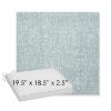 Picture of Chartres Opal | Sunbrella® 19.5" x 18.5" Outdoor Dining Cushion