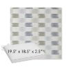 Picture of Dream Mist | Sunbrella® 19.5" x 18.5" Outdoor Dining Cushion