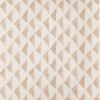 Picture of Etched Angles Cognac | Sunbrella® 19.5" x 18.5" Outdoor Dining Cushion