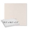 Picture of Exhale Cloud | Sunbrella® 19.5" x 18.5" Outdoor Dining Cushion