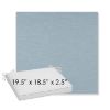 Picture of Exhale Dewdrop | Sunbrella® 19.5" x 18.5" Outdoor Dining Cushion