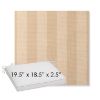 Picture of Expressive Sparrow | Sunbrella® 19.5" x 18.5" Outdoor Dining Cushion