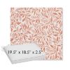 Picture of Exquisite Guava | Sunbrella® 19.5" x 18.5" Outdoor Dining Cushion