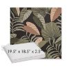Picture of Fernie Midnight Garden | Sunbrella® 19.5" x 18.5" Outdoor Dining Cushion