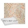 Picture of Flora Sunset | Sunbrella® 19.5" x 18.5" Outdoor Dining Cushion