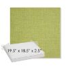 Picture of Idol Leaf | Sunbrella® 19.5" x 18.5" Outdoor Dining Cushion